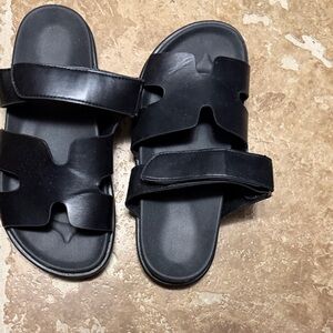 Black Women's Sandals